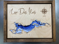 Lac Des Iles , Saskatchewan (10x13”)