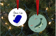 Atton's  Lake Ornament