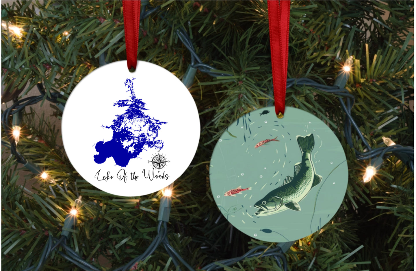 Lake of the Woods  Ornament