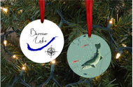 Barrier  Lake Ornament