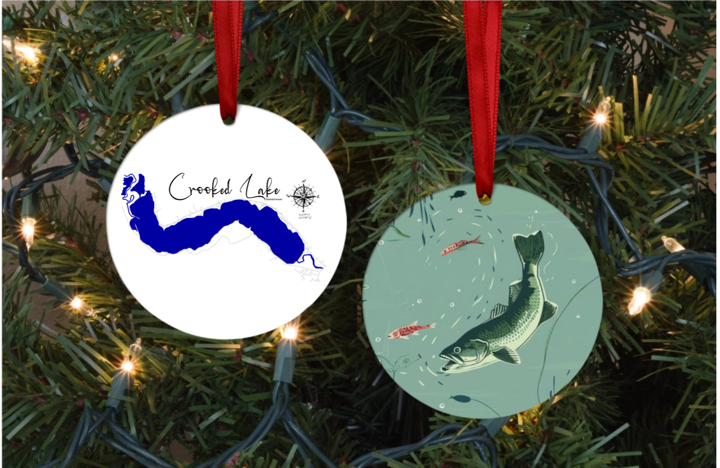 Crooked Lake Ornament