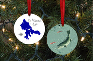 Big Whiteshell Lake Ornament