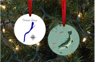 Blackstrap Lake Ornament