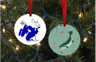 Birch Lake Ornament