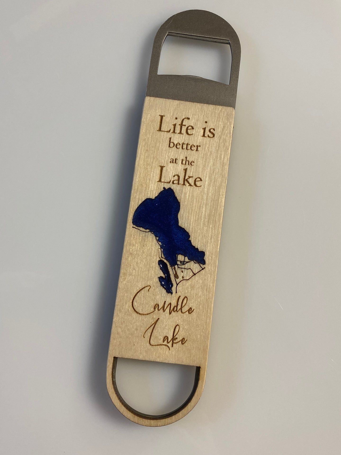 Candle lake , SK Bottle opener