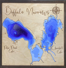 Load image into Gallery viewer, Buffalo Narrows / Peter Pond lake and Churchill lake
