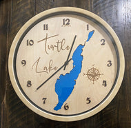 16 in Wall Clock Turtle Lake , SK