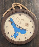 12in Wall Clock Murray Lake ,SK wall clock