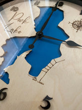Load image into Gallery viewer, 12in Wall Clock Peck Lake , SK  wall clock
