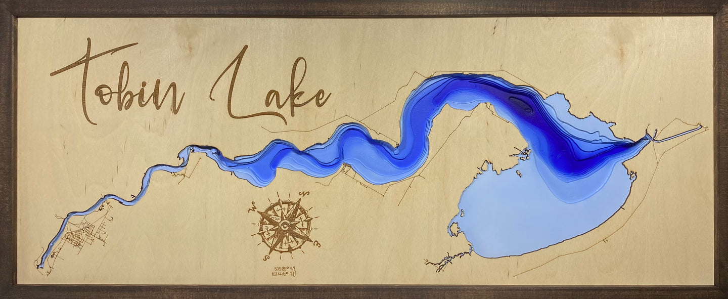 Tobin Lake  , Saskatchewan