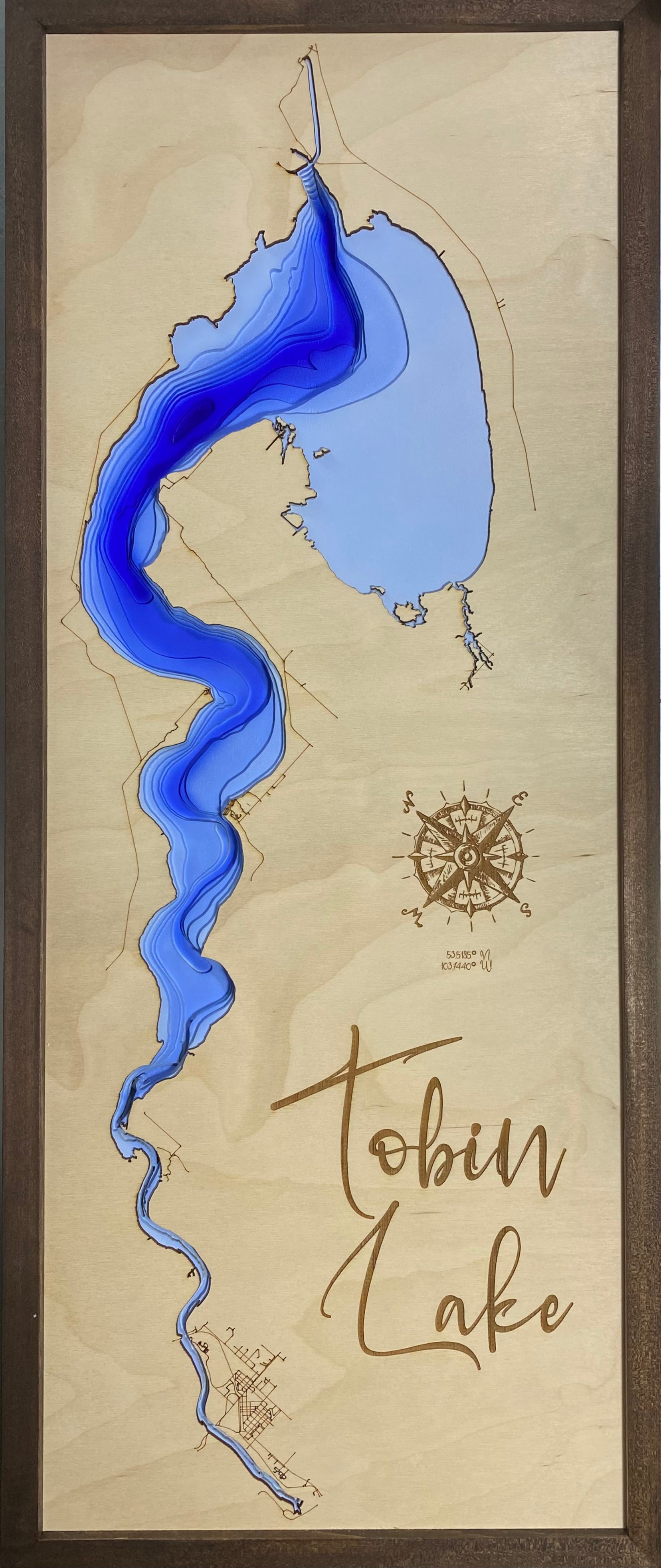 Tobin Maps Tobin Lake , Saskatchewan – Northern maps