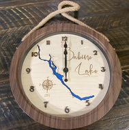12” Wall Clock Babine lake , BC
