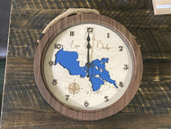 12in Wall Clock Lac La Biche clock , Alberta