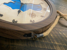 Load image into Gallery viewer, 12in Wall Clock Peck Lake , SK  wall clock
