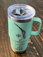 Harrison lake ,BC  Tumbler