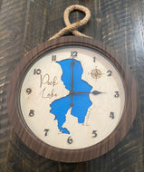 12in Wall Clock Peck Lake , SK  wall clock