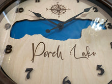 Load image into Gallery viewer, 12in Wall Clock Perch Lake , SK  wall clock

