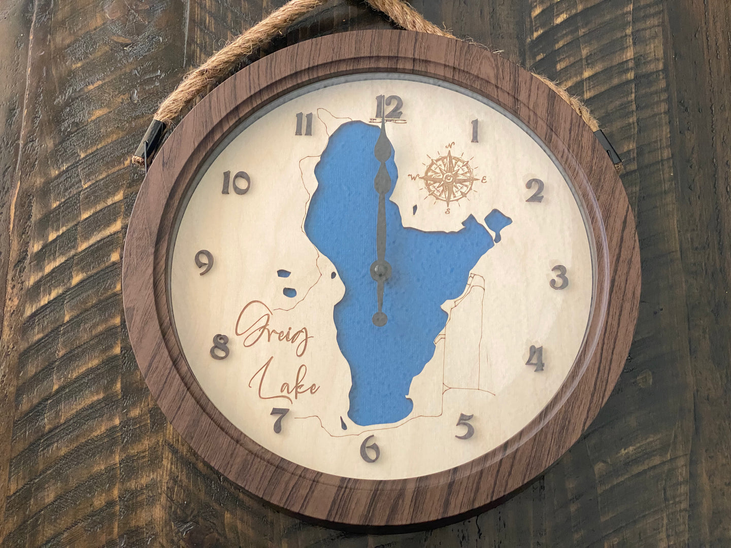 12in Wall Clock Custom . Preorder Payment .