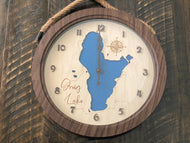 12” Wall Clock Custom . Preorder Payment .